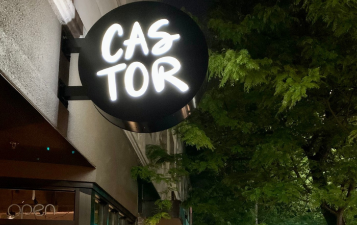 Castor sign